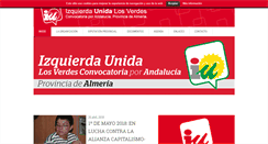 Desktop Screenshot of iualmeriaprovincia.org
